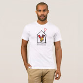 Ronald McDonald Hands T-shirt (Voorkant volledig)