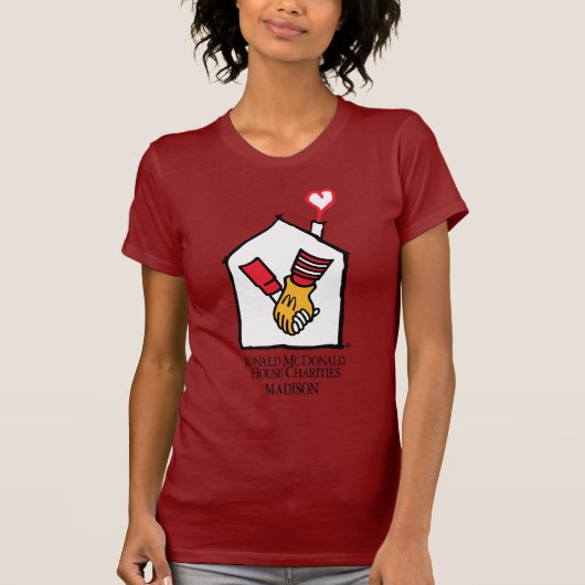Ronald McDonald Hands T-shirt (Voorkant)