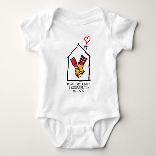 Ronald McDonald Hands T-shirt (Voorkant)
