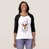 Ronald McDonald Hands T-shirt (Voorkant volledig)