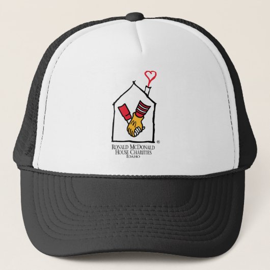 Ronald McDonald Hands Trucker Pet (Voorkant)