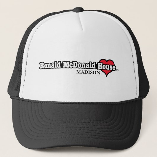 Ronald McDonald Heart Trucker Pet (Voorkant)