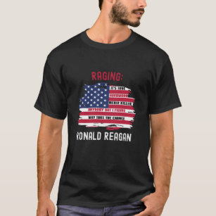 Ronald Ragin Reagan, ik Ruik Commies T-shirt