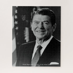 Ronald Reagan 40e President van de Verenigde State Legpuzzel