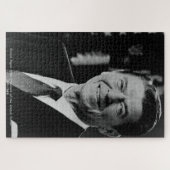 Ronald Reagan 40e president van de Verenigde State Legpuzzel (Horizontaal)