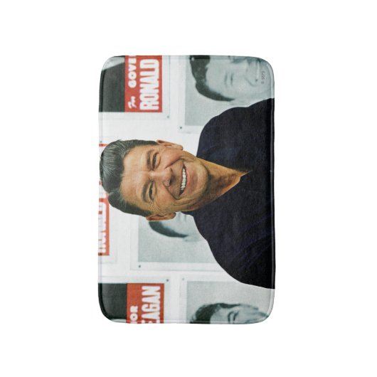 Ronald Reagan Badmat (Voorkant Verticaal)