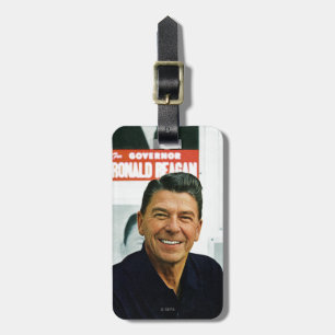 Ronald Reagan Bagagelabel