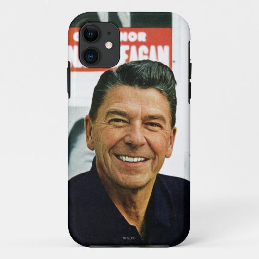 Ronald Reagan Case-Mate iPhone Case (Achterkant)