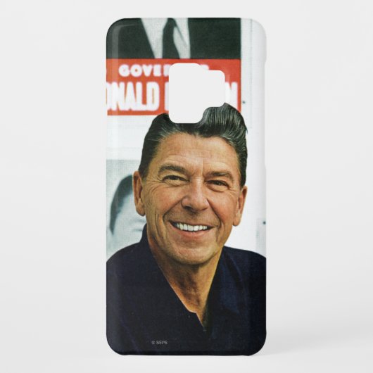 Ronald Reagan Case-Mate Samsung Galaxy Hoesje (Achterkant)