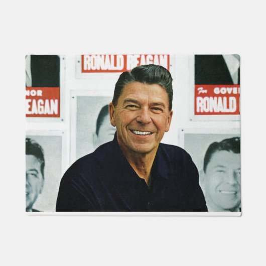 Ronald Reagan Deurmat (Voorkant)