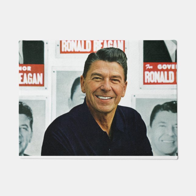 Ronald Reagan Deurmat (Voorkant)