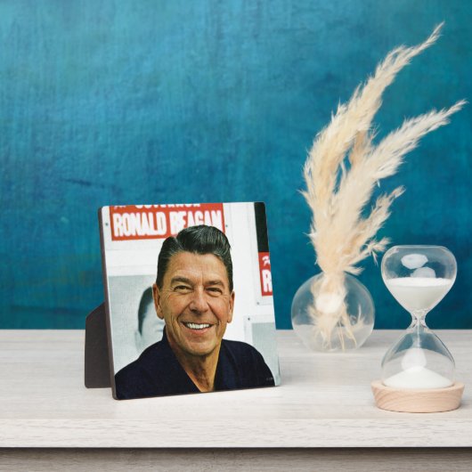 Ronald Reagan Fotoplaat (Insitu)
