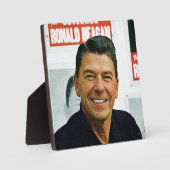 Ronald Reagan Fotoplaat (Voorkant)