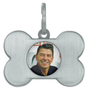 Ronald Reagan Huisdieren Naamplaatje
