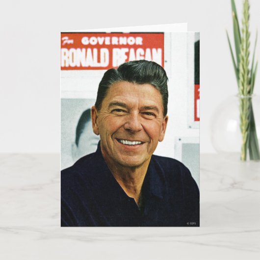 Ronald Reagan Kaart (Voorkant)