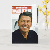 Ronald Reagan Kaart (Gele Bloem)