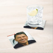 Ronald Reagan Kartonnen Onderzetters (Insitu)