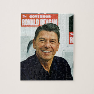 Ronald Reagan Legpuzzel