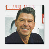Ronald Reagan Magneet (Voorkant)