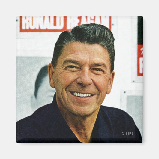 Ronald Reagan Magneet (Voorkant)