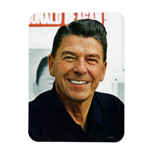 Ronald Reagan Magneet (Verticaal)