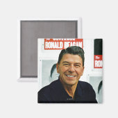 Ronald Reagan Magneet (Voorkant / Achterkant)