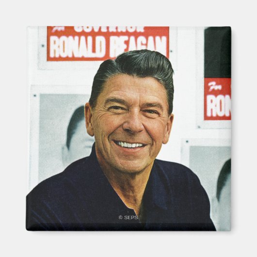 Ronald Reagan Magneet (Voorkant)