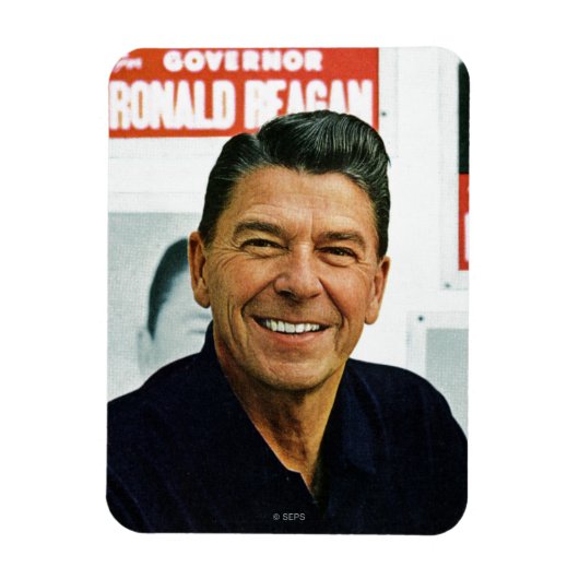 Ronald Reagan Magneet (Verticaal)
