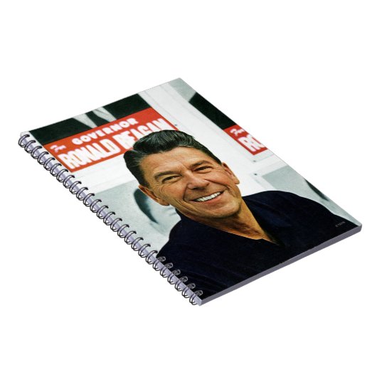 Ronald Reagan Notitieboek (Rechterzijde)