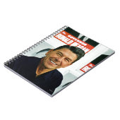 Ronald Reagan Notitieboek (Linkerzijde)