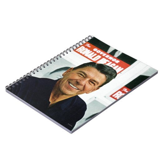 Ronald Reagan Notitieboek (Linkerzijde)