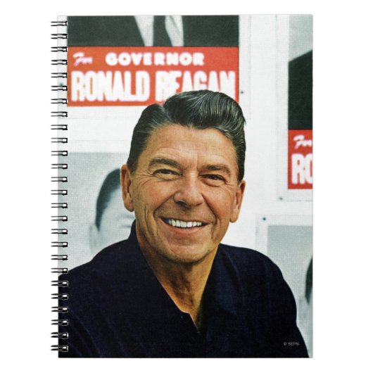 Ronald Reagan Notitieboek (Voorkant)