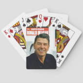 Ronald Reagan Pokerkaarten (Achterkant)