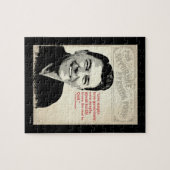 Ronald Reagan Quote Legpuzzel (Horizontaal)