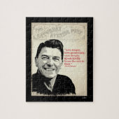 Ronald Reagan Quote Legpuzzel (Verticaal)