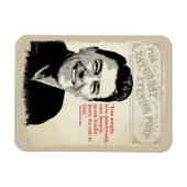 Ronald Reagan Quote Magneet (Horizontaal)