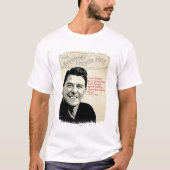 Ronald Reagan Quote T-shirt (Voorkant)