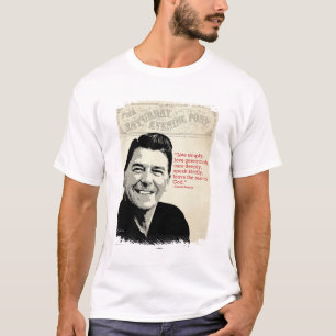 Ronald Reagan Quote T-shirt