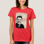 Ronald Reagan Quote T-shirt (Voorkant)