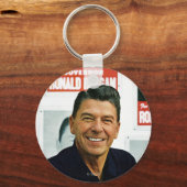 Ronald Reagan Sleutelhanger (Voorkant)