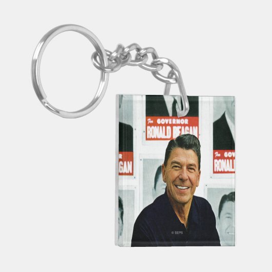 Ronald Reagan Sleutelhanger (Voorkant Links)