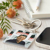 Ronald Reagan Sleutelhanger (Voorkant Rechts)