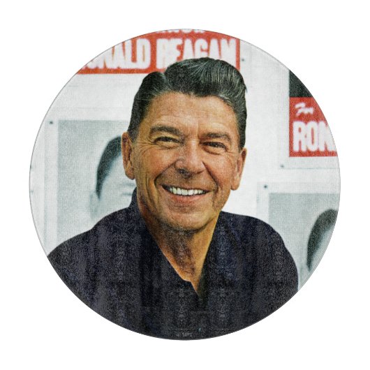 Ronald Reagan Snijplank (Voorkant)