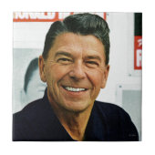 Ronald Reagan Tegeltje (Voorkant)