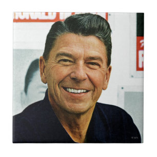 Ronald Reagan Tegeltje