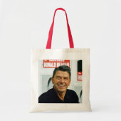Ronald Reagan Tote Bag (Voorkant)
