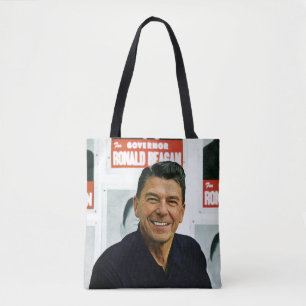 Ronald Reagan Tote Bag