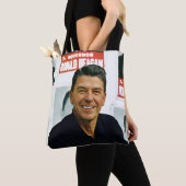 Ronald Reagan Tote Bag (Dichtbij)