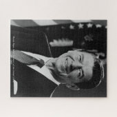 Ronald Reagn 40ste President van de Verenigde Stat Legpuzzel (Horizontaal)