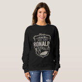Ronald Voornaam Shirt Ronald Naam Verjaardag (Voorkant volledig)